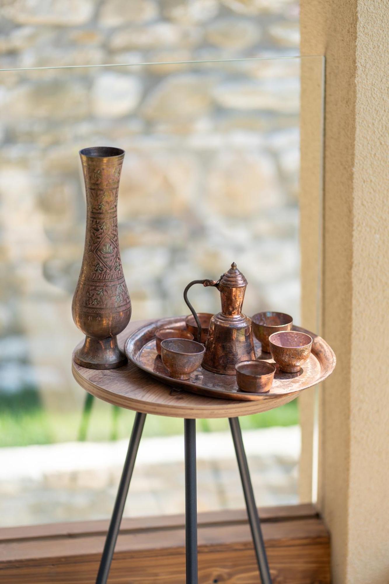 Villa Zoi A Stay To Remember I Located Inside The Castle Of Elbasan, On A Historic Roman Road Via Egnatia I Homemade Breakfast Eksteriør bilde