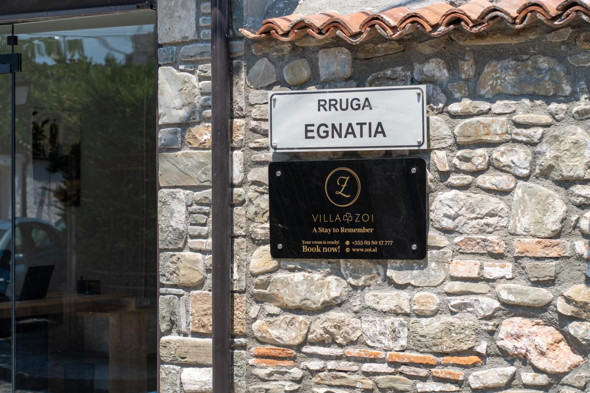 Villa Zoi A Stay To Remember I Located Inside The Castle Of Elbasan, On A Historic Roman Road Via Egnatia I Homemade Breakfast Eksteriør bilde